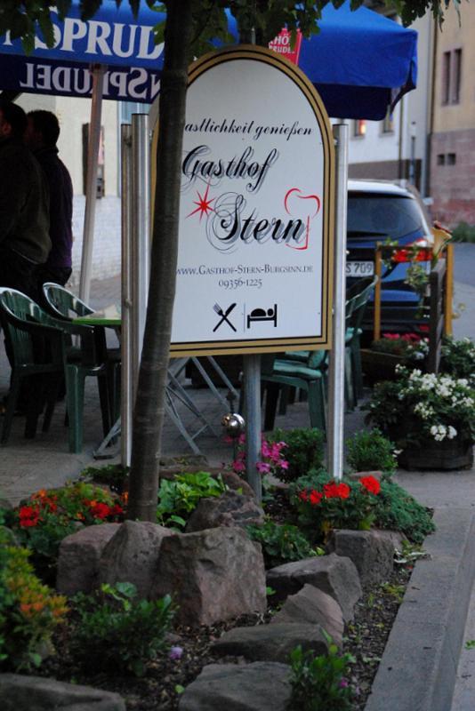 Gasthof Stern Burgsinn ภายนอก รูปภาพ